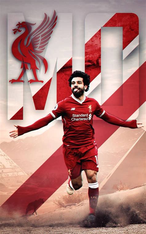 Salah In Liverpool Wallpapers - Wallpaper Cave