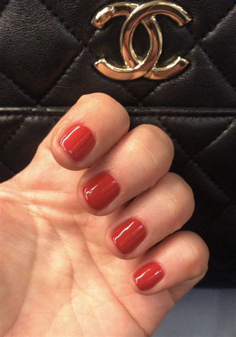 OPI ‘Big Apple Red’ gel polish 💅🏼 | Gel polish, Nail polish, Polish