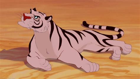 Aladdin Rajah, white Tiger edit by MegMorphJokerfan22 on DeviantArt