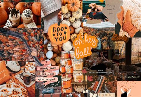 🔥 Free Download Autumn Collage Wallpaper Ideas For Pc Laptop Oh Hey ...