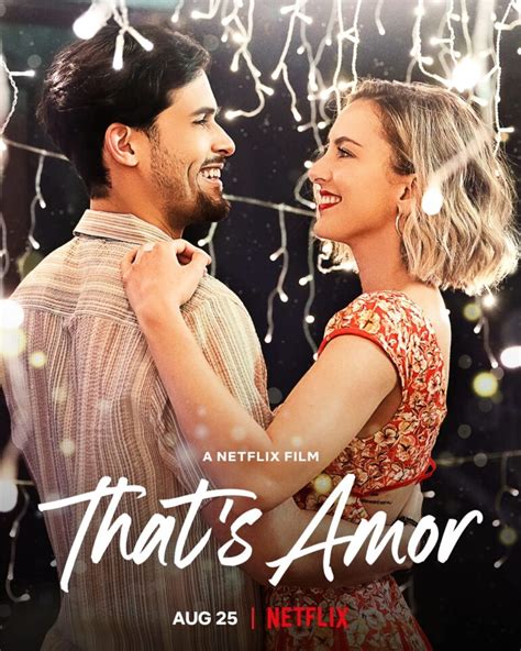 That's Amor - Netflix Movie 2022 - Review