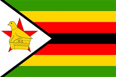 Zimbabwe Flag Pictures