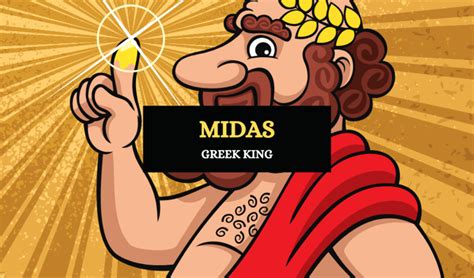 Midas – Greek Mythology - Symbol Sage