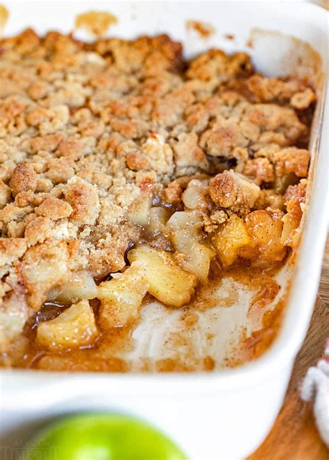 The BEST Apple Crumble (Quick & Easy) | Mom On Timeout