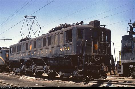 RailPictures.Net Photo: PRR 4716 Pennsylvania Railroad P5A at Kearny ...