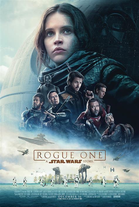 New Poster Unveiled for ROGUE ONE: A STAR WARS STORY, Latest Trailer ...