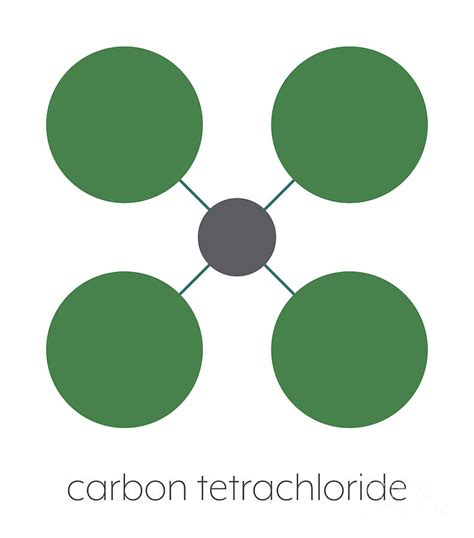 Carbon Tetrachloride Lewis Dot Structure