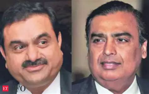 Ambani vs Adani: 5G is about to become a battlefield for two of India’s ...