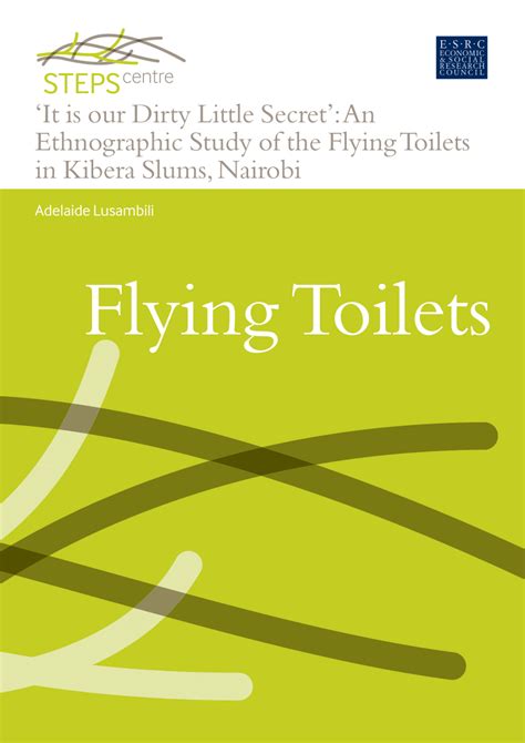 (PDF) Flying Toilets 'It is our Dirty Little Secret': An Ethnographic ...