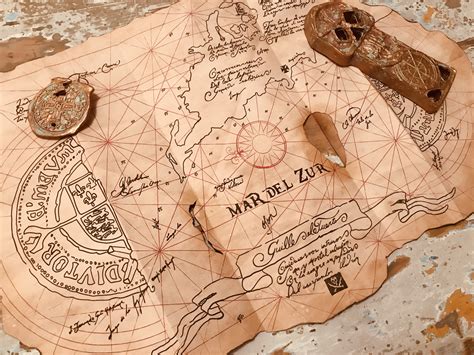 Goonies Treasure Map & Skeleton Key Set Online-Einkaufszentrum Sichere ...