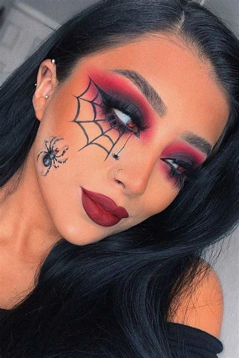 Spider Face Makeup | Makeupview.co