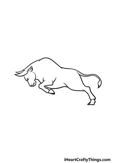 How To Draw Bulls - Clockscheme Spmsoalan