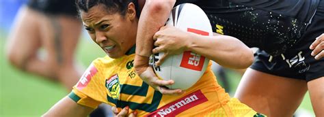 NRLW 2020: St George Illawarra Dragons, Tiana Penitani, Charlotte ...