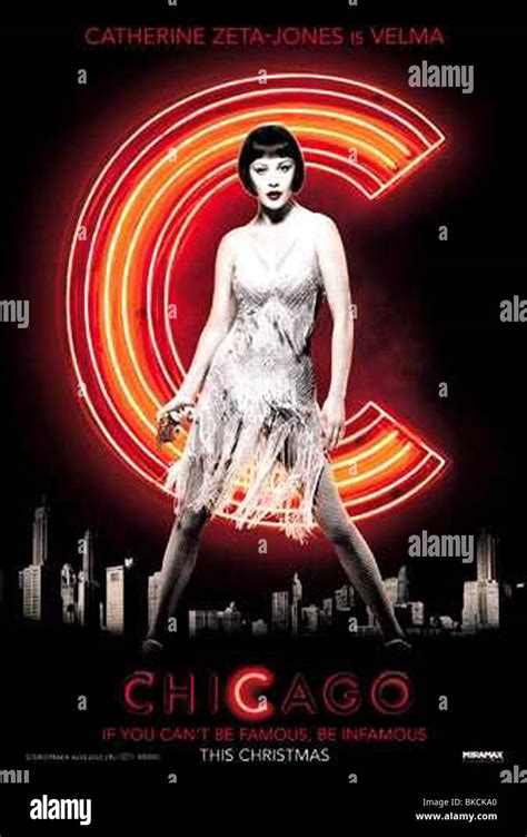 CHICAGO (2002) CATHERINE ZETA-JONES POSTER CHGO 002 P1 Stock Photo ...