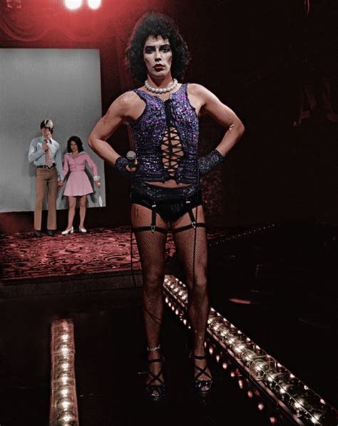 Tim Curry as Dr. Frank N. Furter. RHPS. The Roxy Theater, LA 1974 ...