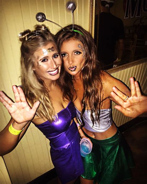 Alien Halloween costumes for college party | Alien halloween costume ...