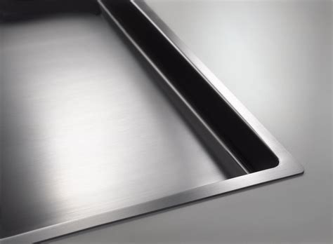 Kitchen sinks in brushed stainless-steel - Double sink | Architonic