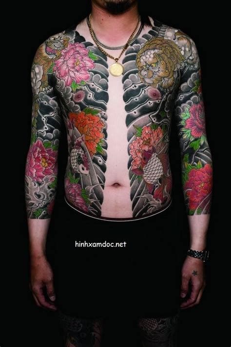 32 kiểu xăm đẹp của Yakuza nhật bản - Yakuza Tattoo Designs | Irezumi ...