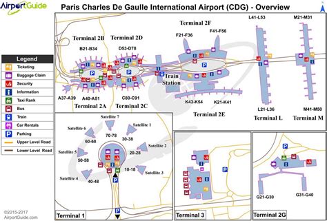 Aeroporto Cdg mappa terminal - Charles de gaulle airport terminal mappa ...