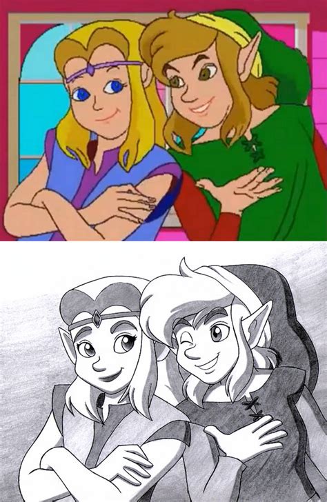 Zelda CDI Faces of Evil by BlueLink on DeviantArt