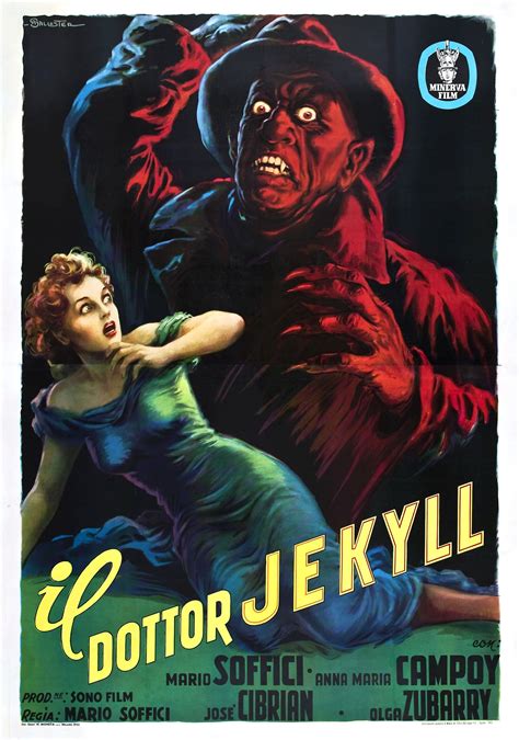 il-dottor-jekyll.jpg (2091×2978) | Horror movie posters, Locandine di ...