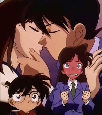 Shinichi Kudo and Ran Mouri - Detective Conan Wiki