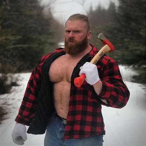 ‼️NATIONAL LUMBERJACK DAY‼️ Show your favourite LumberJack some love ...