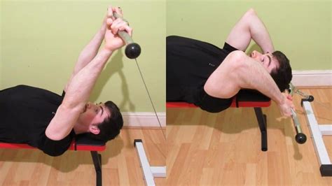 Cable Lying Tricep Extension Tutorial and Variations