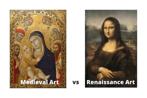 Medieval Art vs Renaissance Art - What's the Difference? - Artst