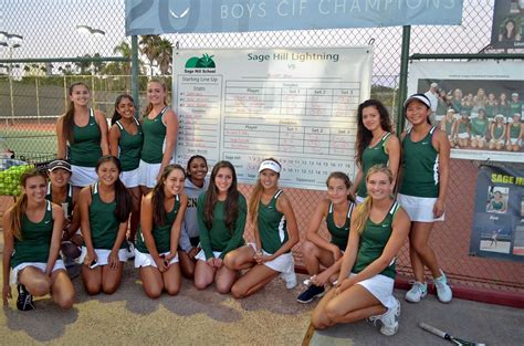 Girls’ Tennis Dominates Newport Harbor, 11-7 Victory – the Bolt Online