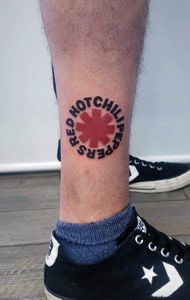 70 Red Hot Chili Peppers Tattoo Ideas For Men - Music Band Designs ...