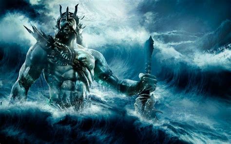 Water Deities- 1#: Poseidon- Greco Myths | Mythology & Cultures Amino