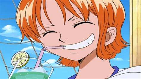 Nami Smile by LadyRoseDoffy on DeviantArt