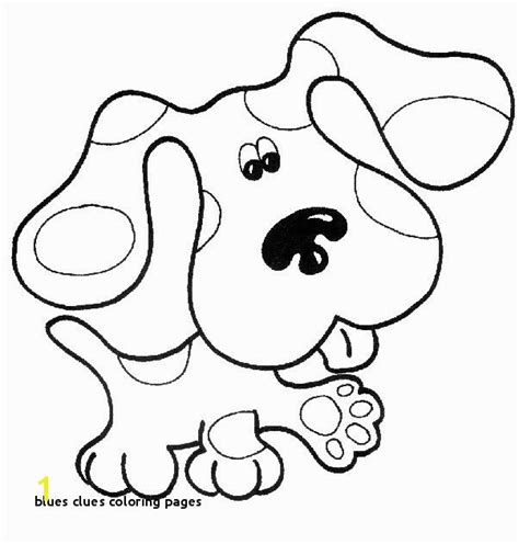 Blues Clues Magenta Coloring Pages | divyajanan