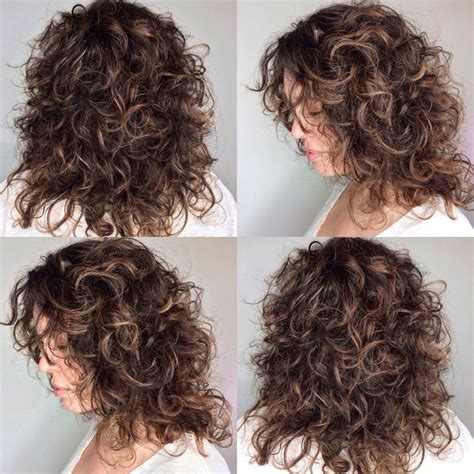 layered haircut for curly hair medium length - waypointhairstyles