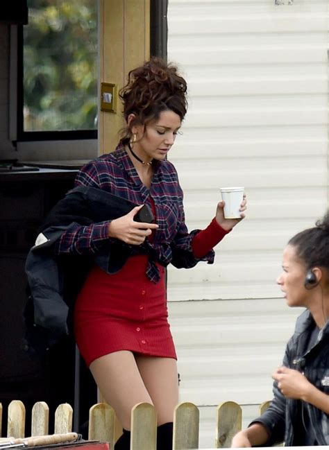 MICHELLE KEEGAN on the Set of Brassic in Manchester 09/17/2018 – HawtCelebs