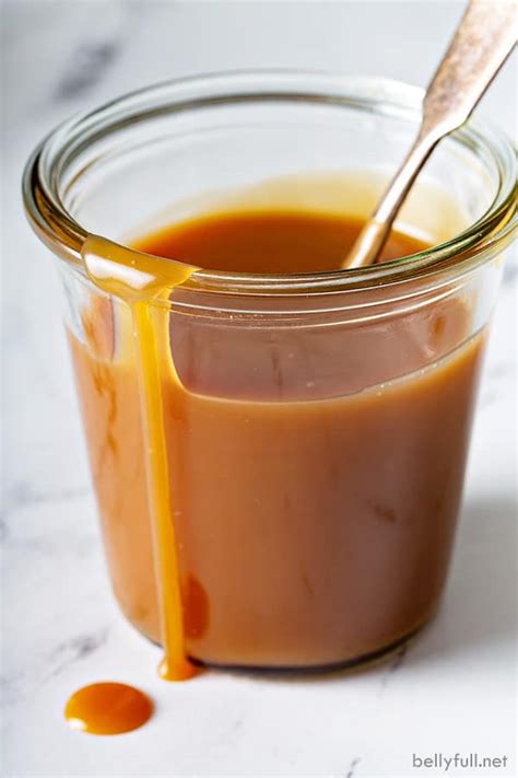 {Quick And Easy} Caramel Sauce Recipe