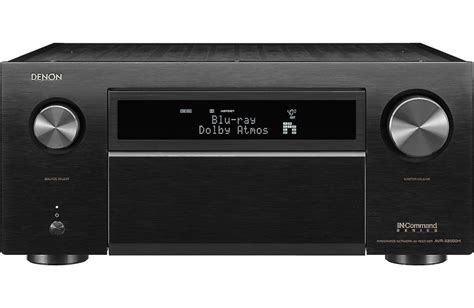 Denon IMAX Enhanced Receivers-First Look - From Vinyl To Plastic