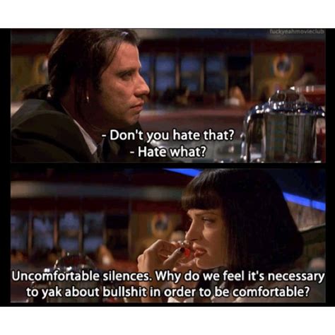 Pulp Fiction | Pulp fiction quotes, Movie quotes funny, Movie quotes