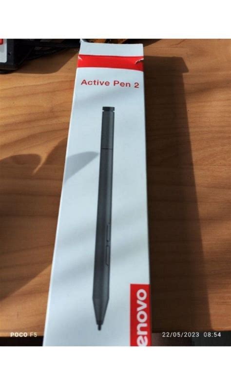 Lenovo active pen 2 stylus authentic original, Computers & Tech, Parts ...