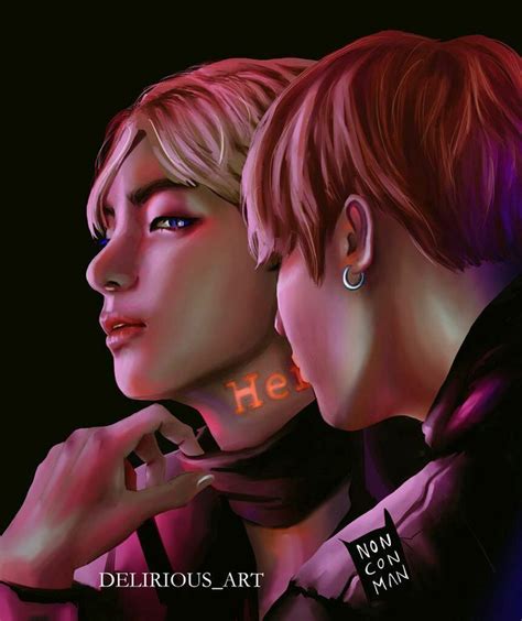 ᴛᴀᴇᴅᴅʏ ʙᴇᴀʀ ., ɢɢᴜᴋᴛᴀᴇ | Taekook, Fan art, Bts fanart