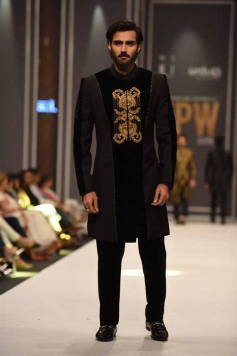 FPW2016: Arsalan Iqbal Baroque Star : Pakistani Fashion Files