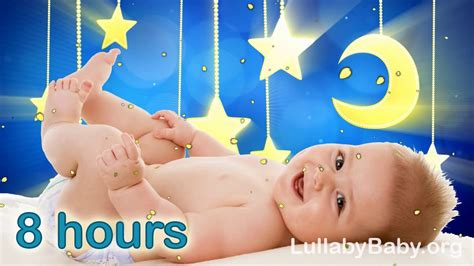 8 HOURS - Lullabies for babies to go to sleep ♫ MUSIC BOX - Baby ...