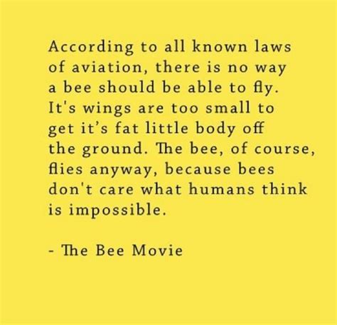 bee movie intro | Bee movie quotes, Bee movie, Movie tattoo