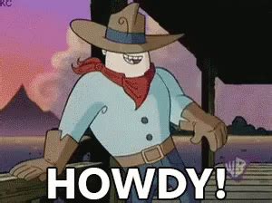 The popular Howdy GIFs everyone's sharing