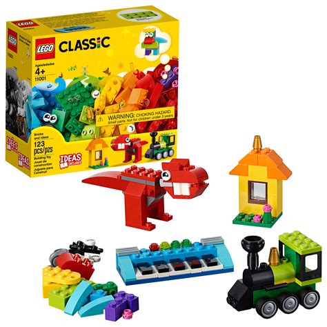 LEGO Classic Bricks and Ideas 11001 (123 Pieces) - Walmart.com