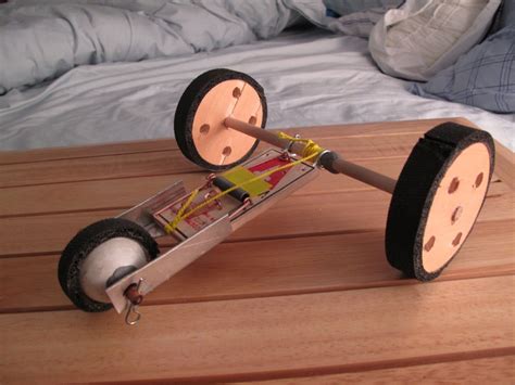 Mousetrap Car Design For Speed