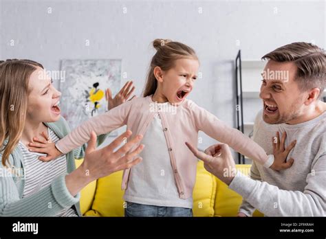 Parents Yelling At Kids