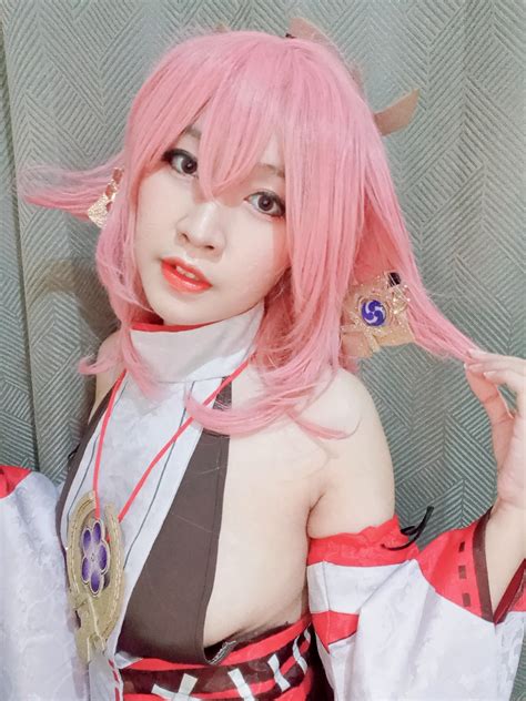 Yae Miko Cosplay Genshin Impact | HoYoLAB