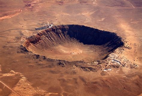 Asteroid Impact Craters On Earth